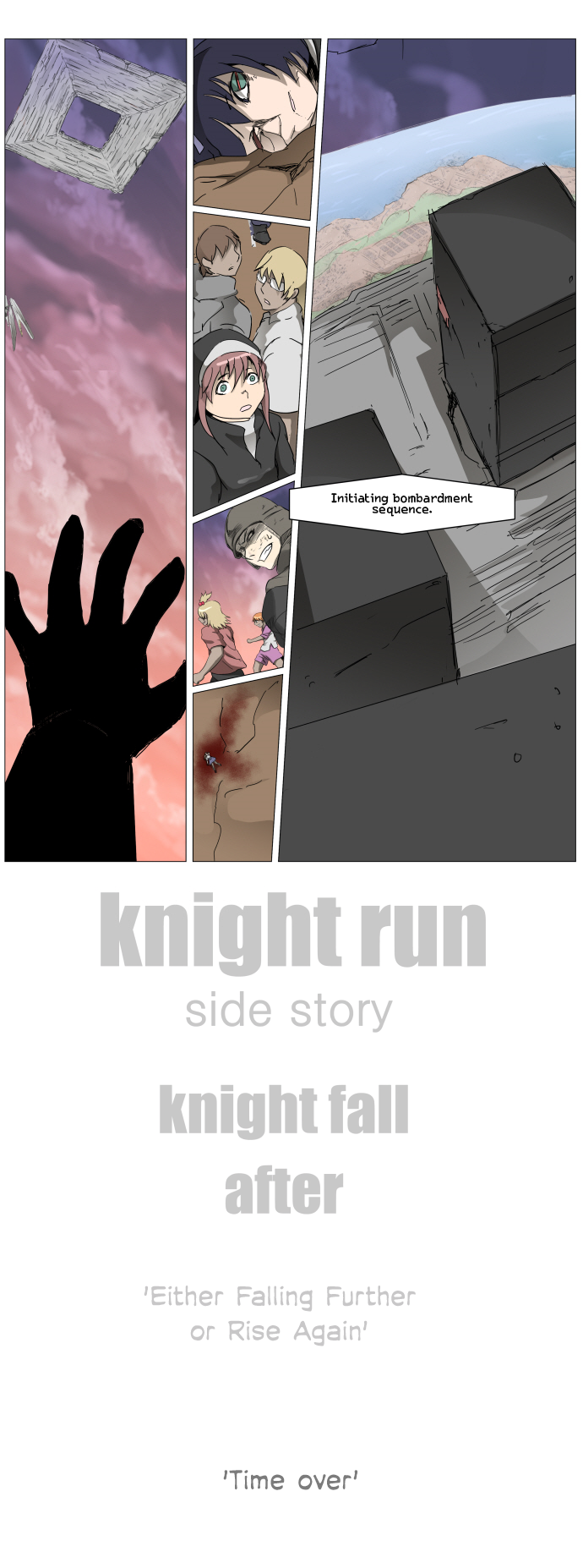 Knight Run Chapter 287 21